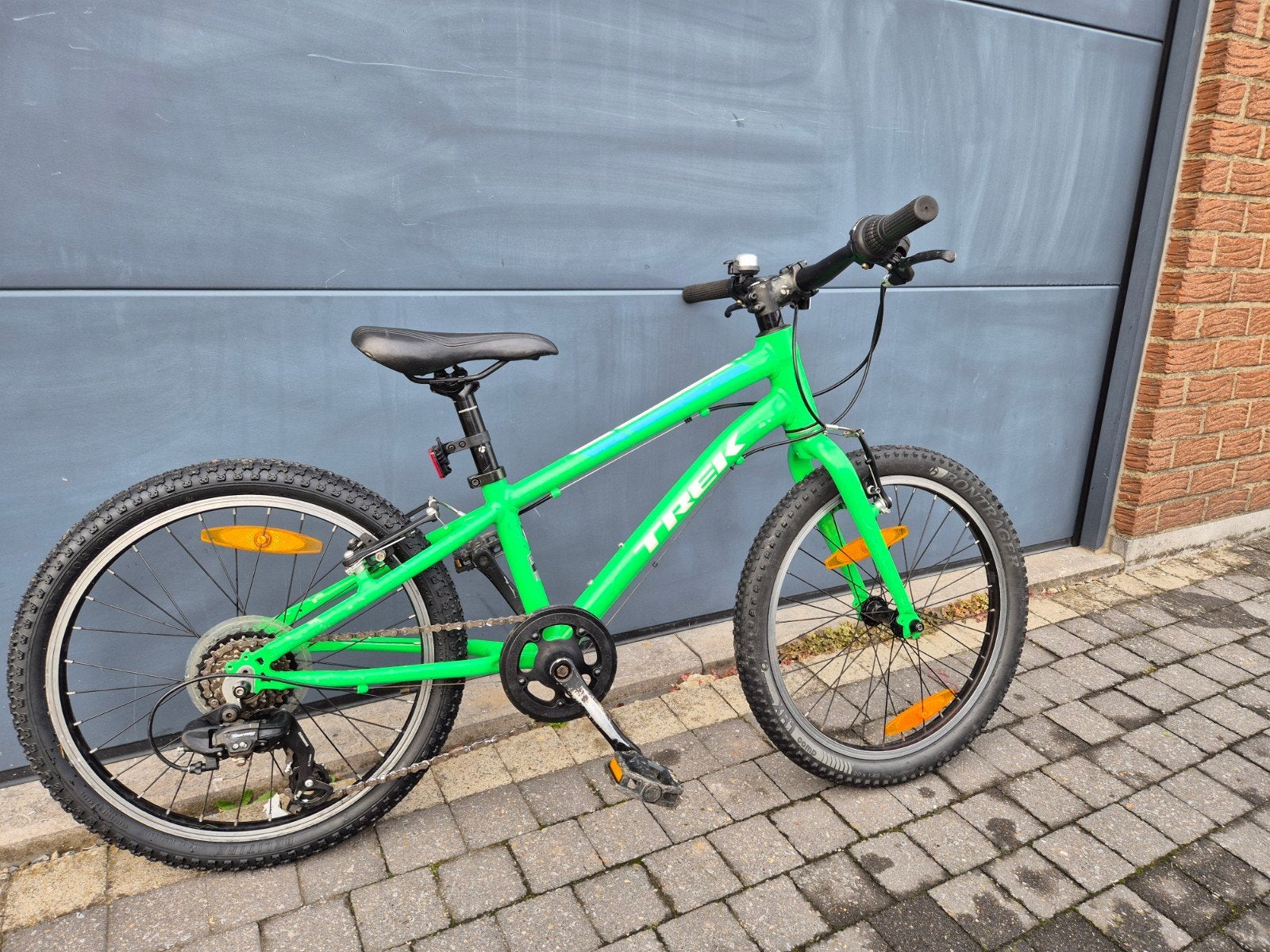 kinder ( 4 tot 7 jaar) Mountainbike 20inch Trek Superfly, Ophalen, Gebruikt, Hardtail, Velgrem