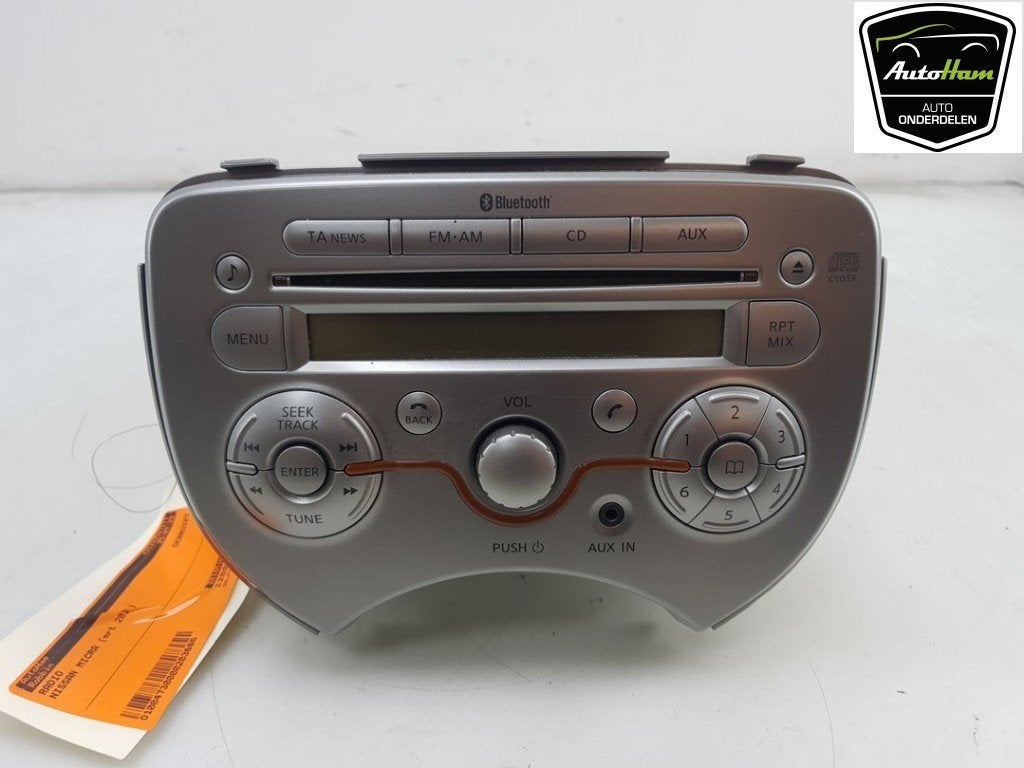 RADIO Nissan Micra (K13) (01-2010/03-2017) (|281851HA0A|), Auto-onderdelen, Gebruikt, Nissan