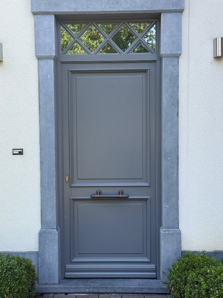Voordeur inkomdeur landelijke stijl, Porte extérieure, Enlèvement, Bois, 200 à 215 cm