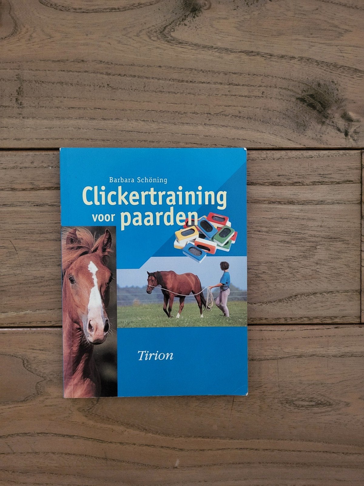 B. Schoning - Clickertraining voor paarden, Enlèvement ou Envoi, B. Schoning