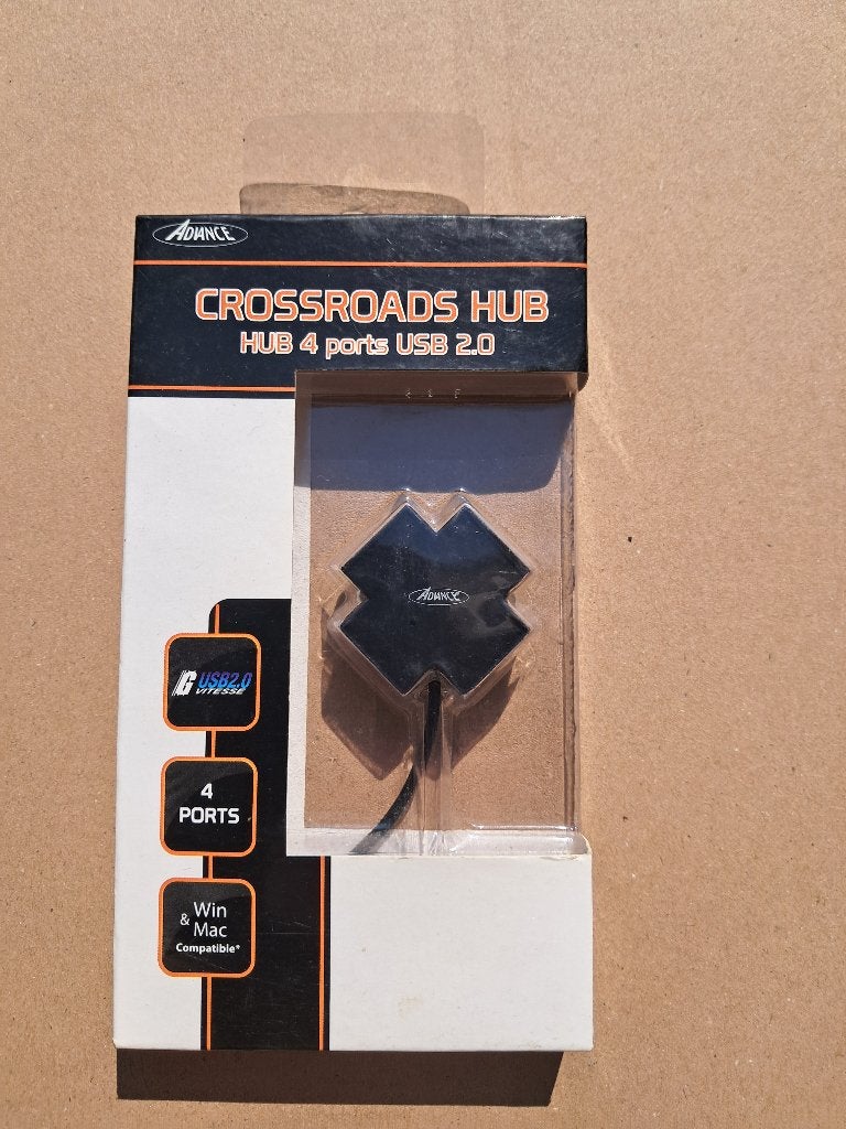 HUB USB, Informatique & Logiciels, Stations d'accueil, Enlèvement, Neuf, Hub USB, Advance