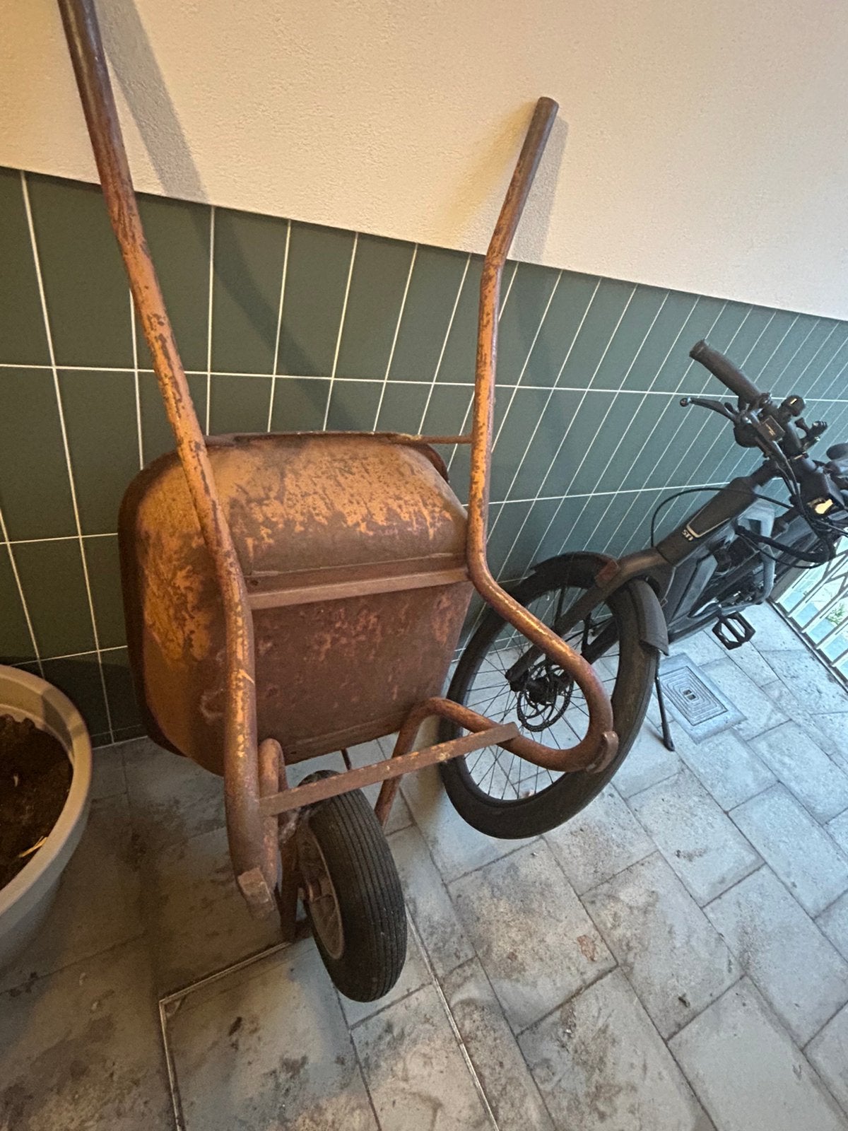 Kruiwagen, Tuin en Terras, Kruiwagens, Ophalen, Gebruikt