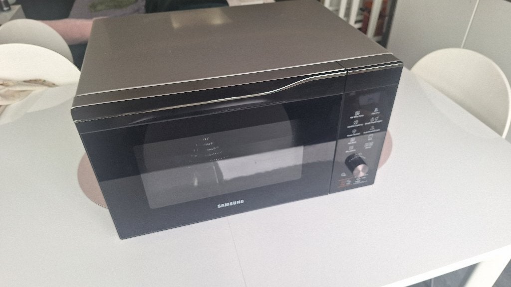 Samsung combi-microgolfoven, Ophalen, Gebruikt, Hete lucht, Draaiplateau