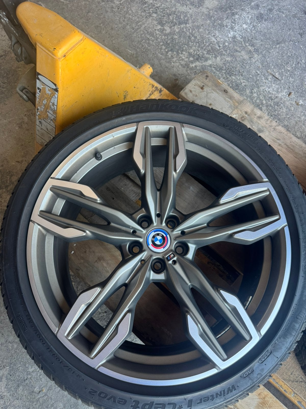 Bmw velgen, Ophalen, Winterbanden, Velg(en)