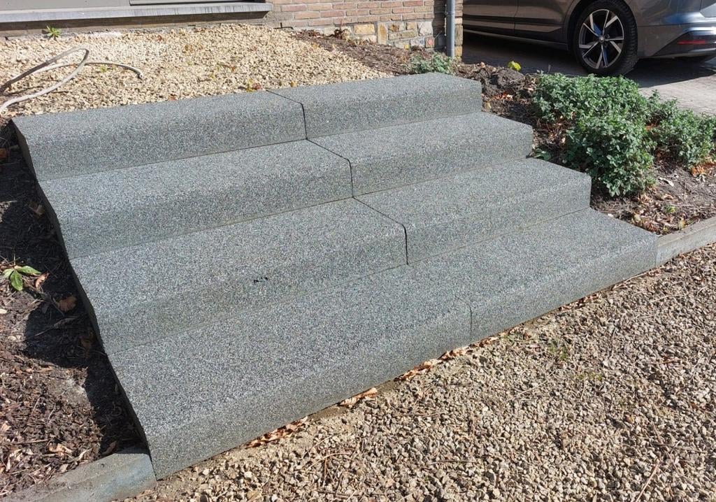 Trap rockstone megatrap 100x40x15, Tuin en Terras, Ophalen, Klinkers