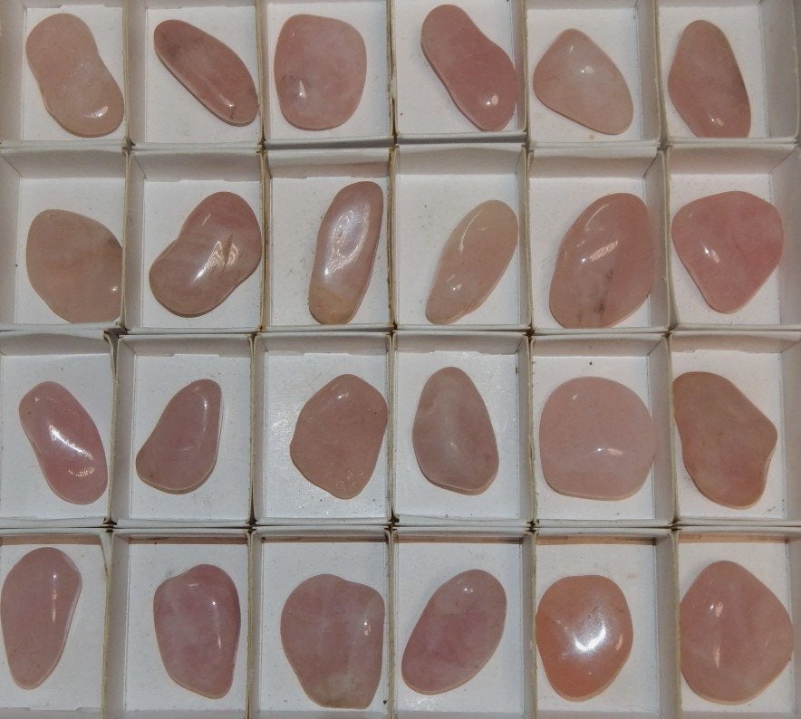 Lot 24 Quartz Rose 730gr, Collections, Envoi