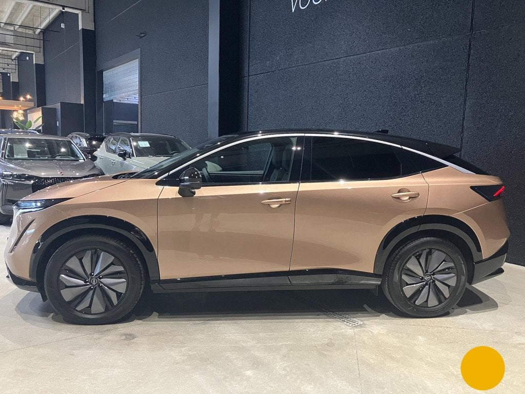 Nissan Ariya Advance SOH 99% | 63 kWh | PANO DAK | CARPLAY/A, Auto's, Nissan, Stof, Gebruikt, Overige kleuren, 1914 kg
