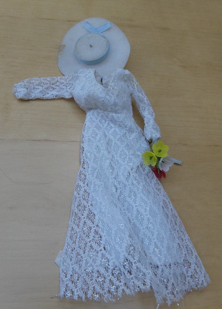 3 robes de mariée pour Barbie/Sindy/Fleur, Enlèvement, Utilisé, Vêtements