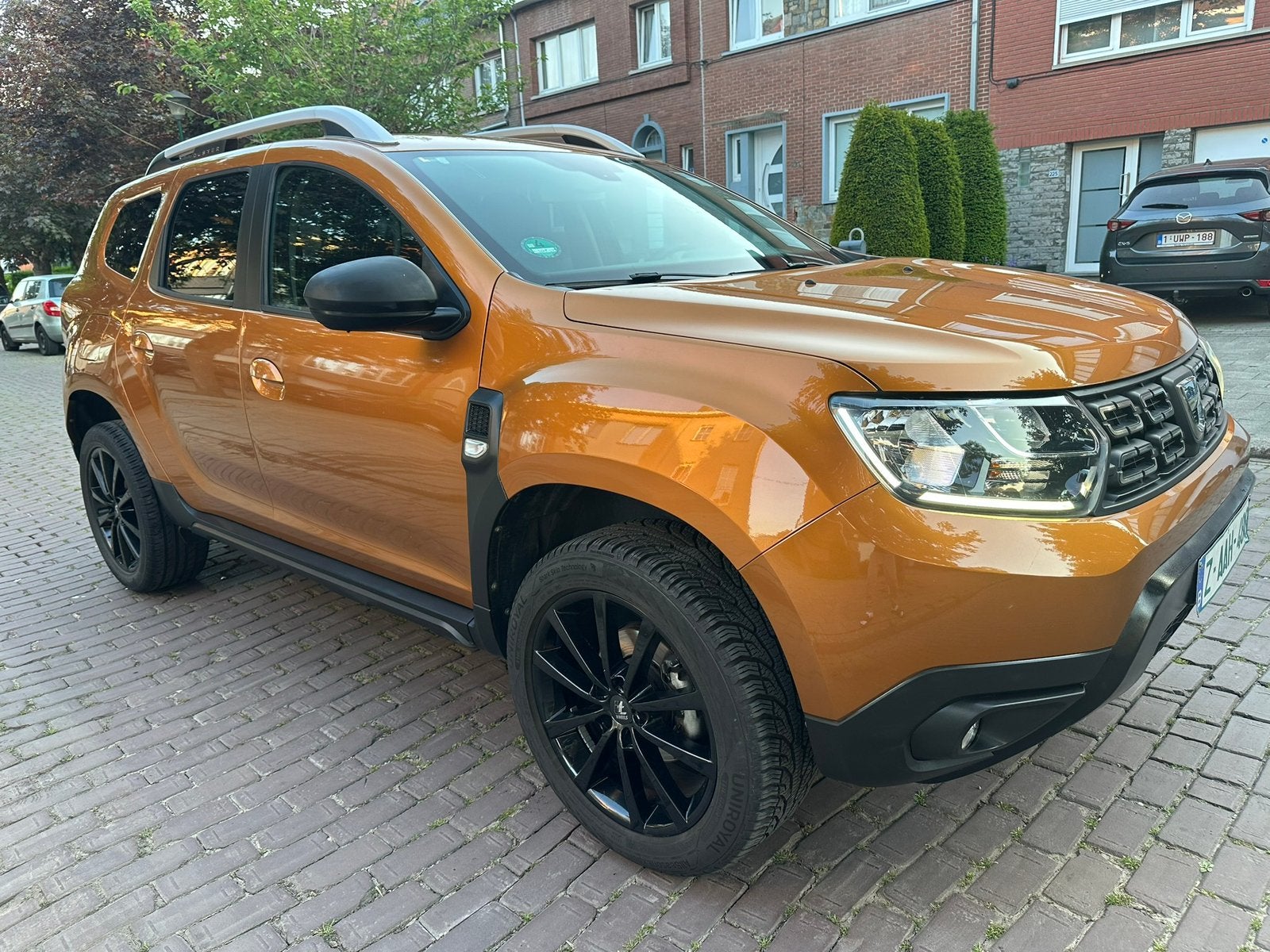 DACIA DUSTER 1.2TCE ESSENCE AIRCO CARPLAY 80 000KM 9950€, Achat, 87 kW, Euro 6, Duster
