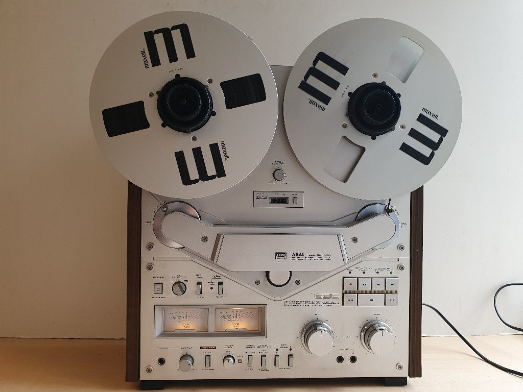 Bandrecorder Akai GX-636, TV, Hi-fi & Vidéo, Enlèvement ou Envoi, Magnétophone