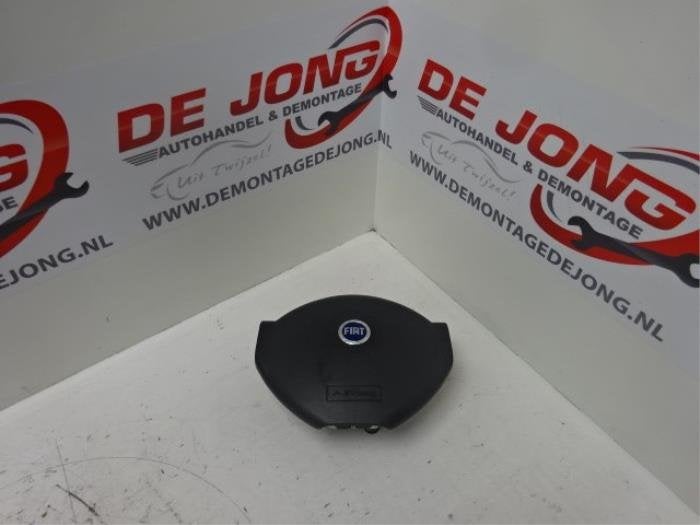 Airbag gauche (volant) d'un Fiat Panda, -, 3 mois de garantie, Utilisé, Fiat