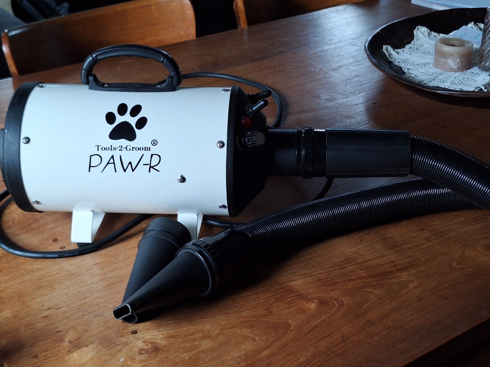 GERESERVEERD:Waterblazer Paw-R  (als nieuw!) met accessoires, Dieren en Toebehoren, Honden-accessoires, Ophalen