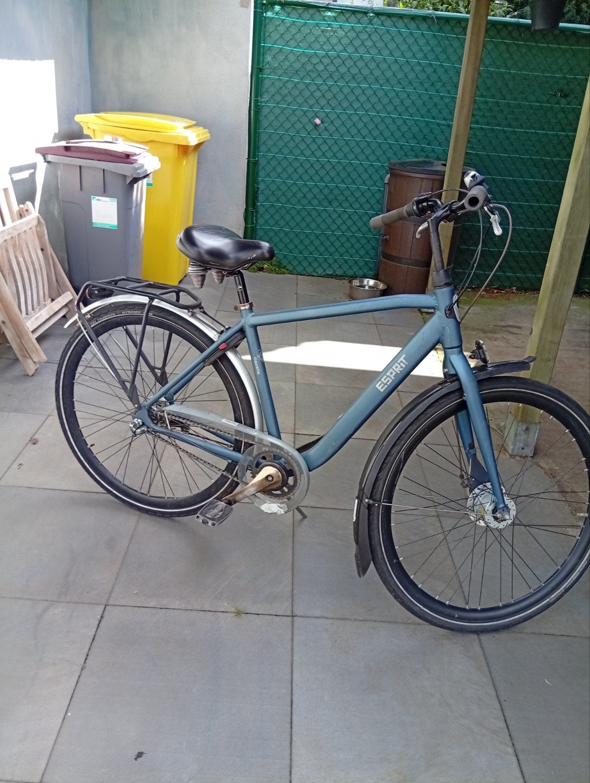 Gazelle esprit, Vitesses, 49 à 53 cm, Enlèvement, Utilisé