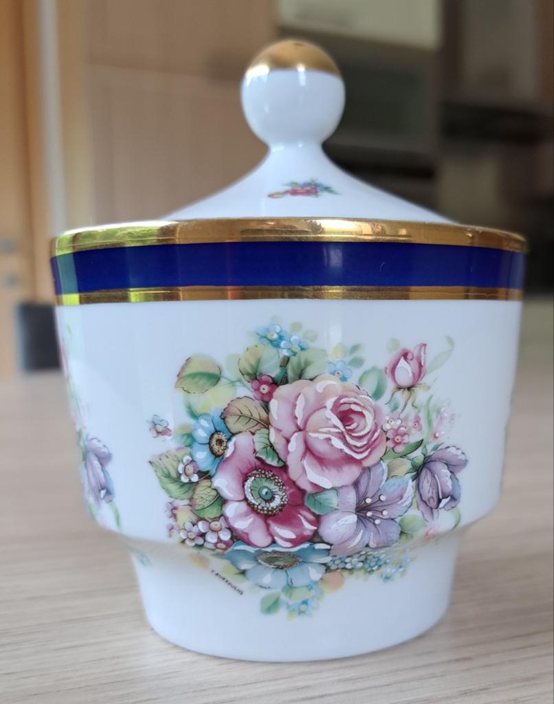 Sucrier en porcelaine de Limoges, Enlèvement