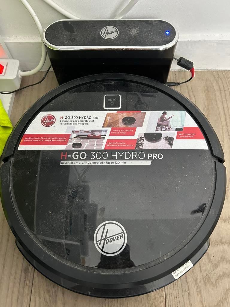 Aspirateur robot laveur, Electroménager, Enlèvement ou Envoi, Comme neuf, Réservoir, Aspirateur robot