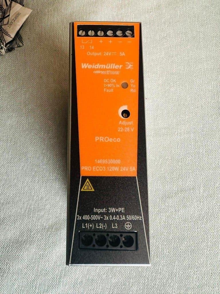 Alimentation industrielle Weidmüller PRO ECO3., Ophalen of Verzenden, Zo goed als nieuw