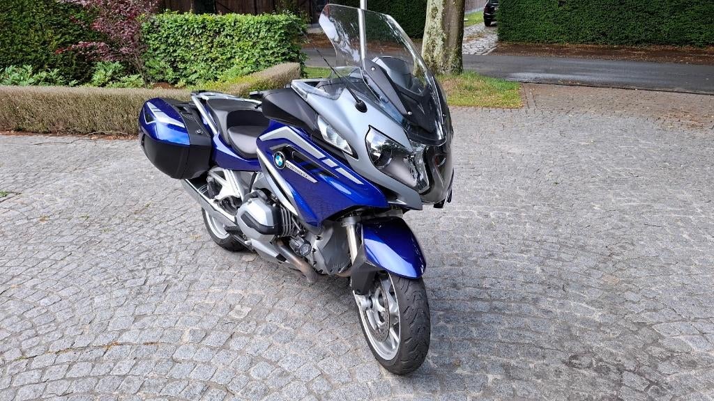 BMW R1200RT, Motoren, 2 cilinders, Particulier, Toermotor