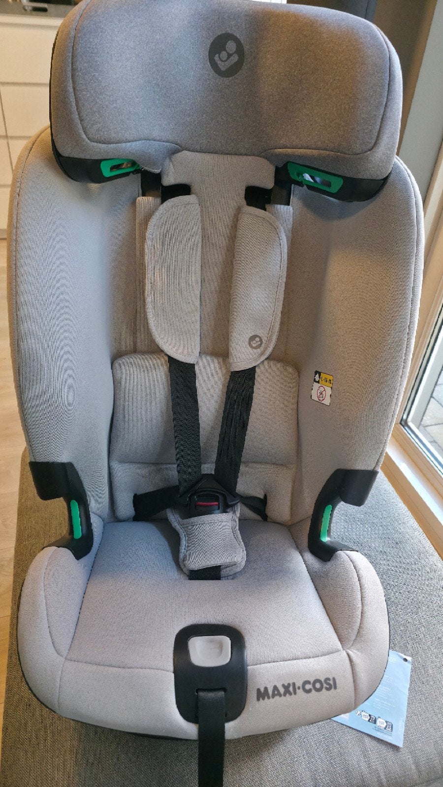 maxi cosi autostoel titan plus, Kinderen en Baby's, Autostoeltjes, Ophalen, Verstelbare rugleuning, Autogordel, 9 t/m 36 kg