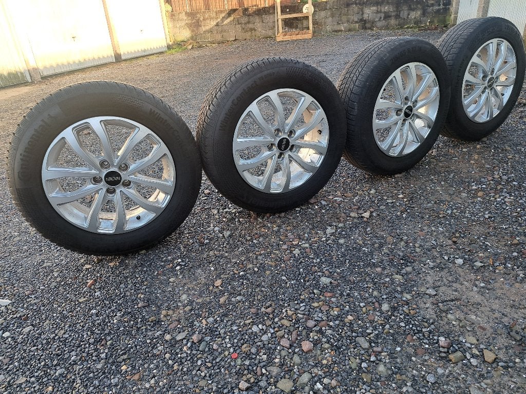 Kit hiver Peugeot 3008 + 5008  - 215/65 R17 99H, Autos : Pièces & Accessoires, Pneus et Jantes, Véhicule de tourisme, 17 pouces