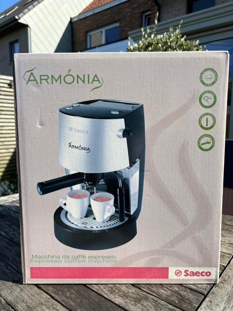 Saeco Armonia, Electroménager, Enlèvement, Neuf, Machine à espresso, Café en grains