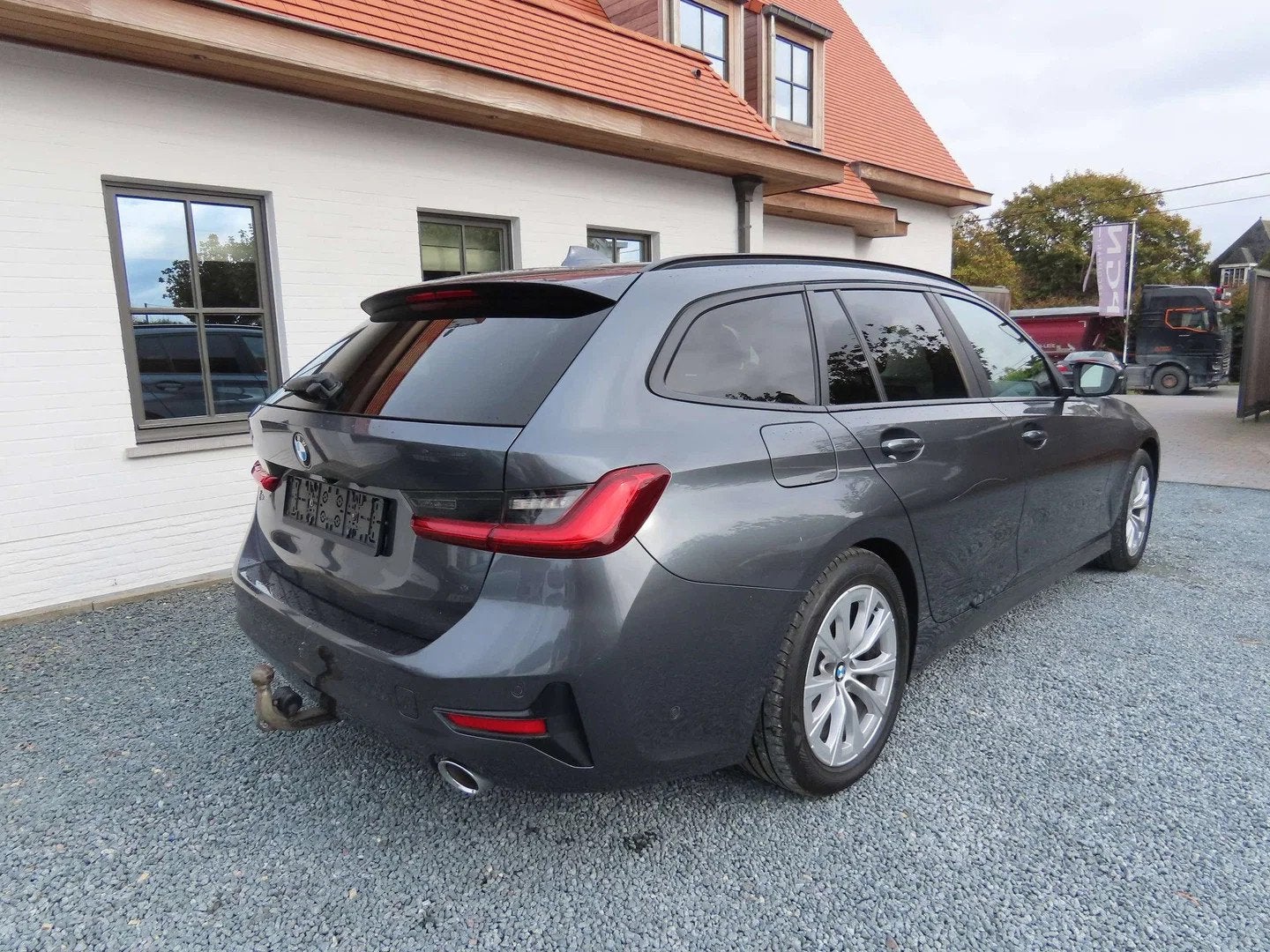 BMW 3 Serie 320 Touring 320 dA AdBlue (bj 2020, automaat), Automaat, 4 cilinders, Bedrijf, 5 deurs