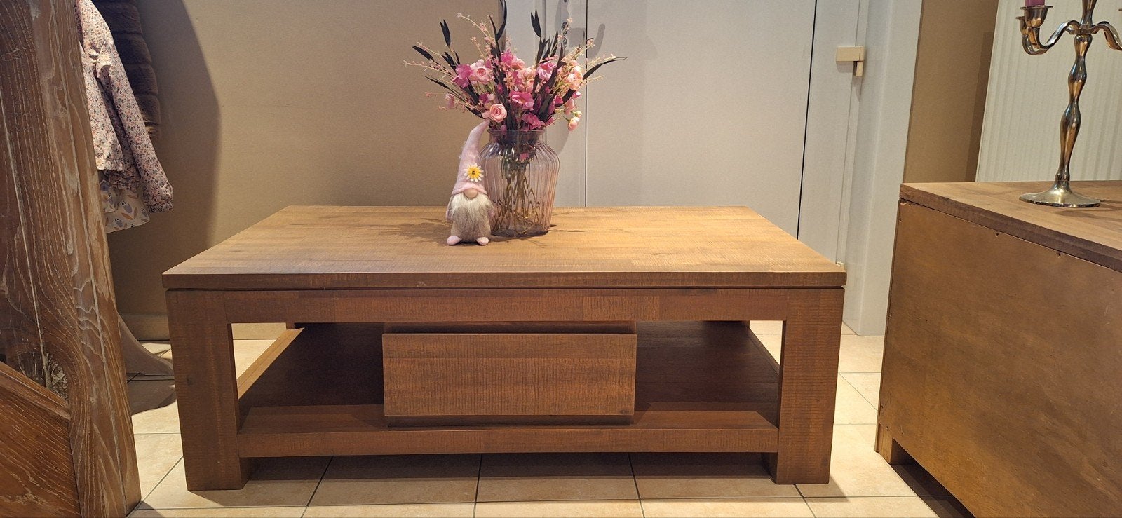 Salontafel  en tv kast, Ophalen