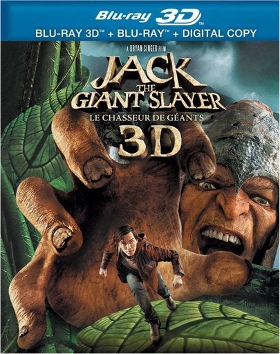 Jack the Giant Slayer (2013) Blu-ray 2disc, CD & DVD, Enlèvement ou Envoi, Film, Science-Fiction et Fantasy, Utilisé