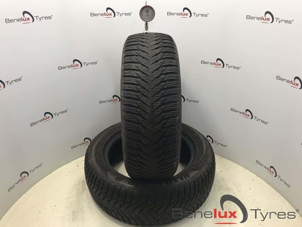 winter 205/55R16 91H Goodyear UltraGrip 205/55 R16 205/55/16, Auto-onderdelen, Banden en Velgen, Ophalen, Gebruikt, -, Band(en)