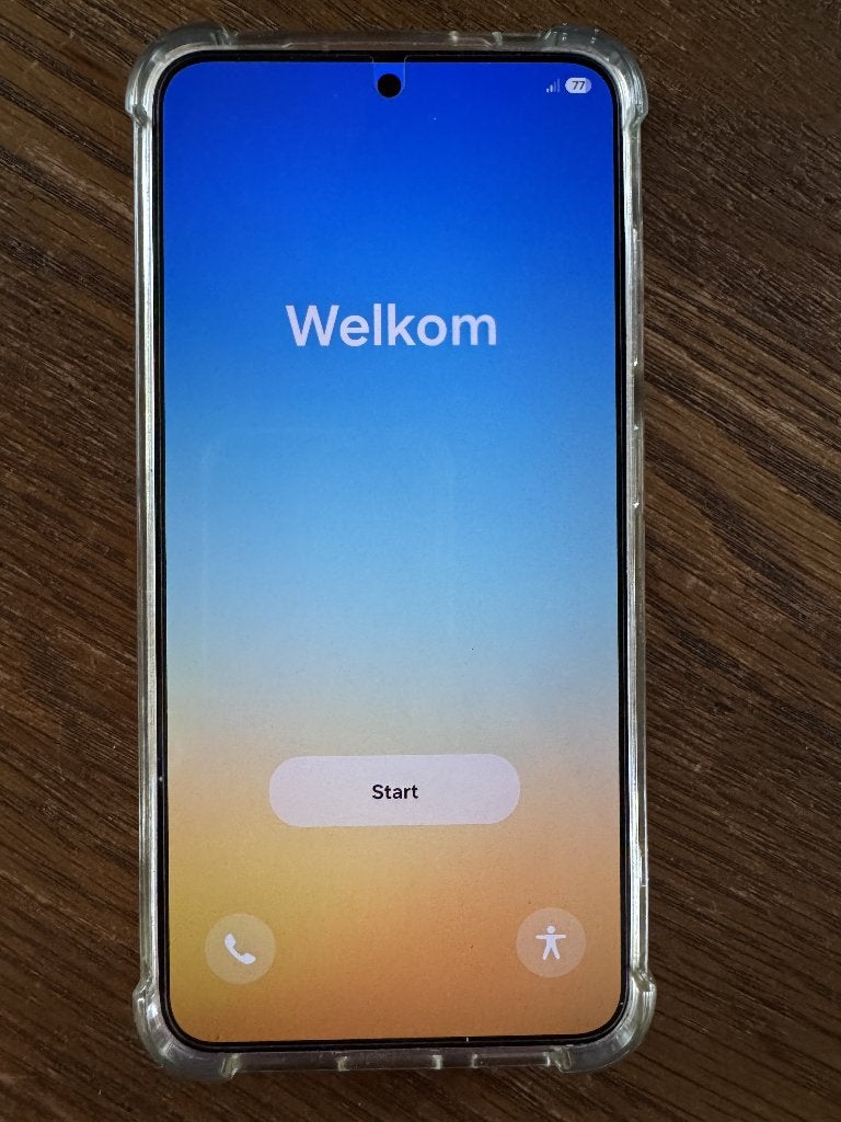 Samsung Galaxy S25 Pinkgold 256gb (nieuwstaat), Télécoms, Téléphonie mobile | Samsung, Autres modèles, Comme neuf, Enlèvement