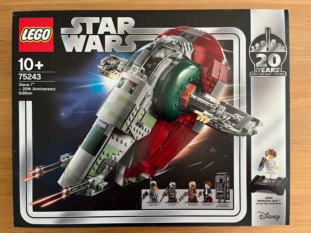 2019 LEGO Star Wars 75243 Slave 20th anniversary - ongeopend, Star Wars, Lego, Nieuw, Ophalen of Verzenden