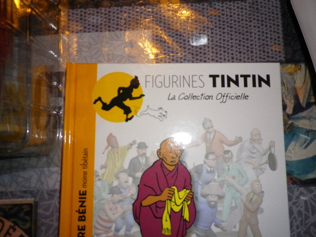 Figurine TinTin, Enlèvement, Neuf, Humain