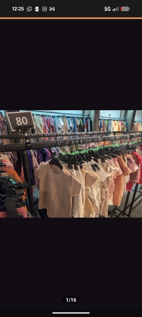 Meisjes pakket kinderkleding nieuw maat 74-86 zomer 50 stuks, Enlèvement ou Envoi, Neuf, Autres tailles