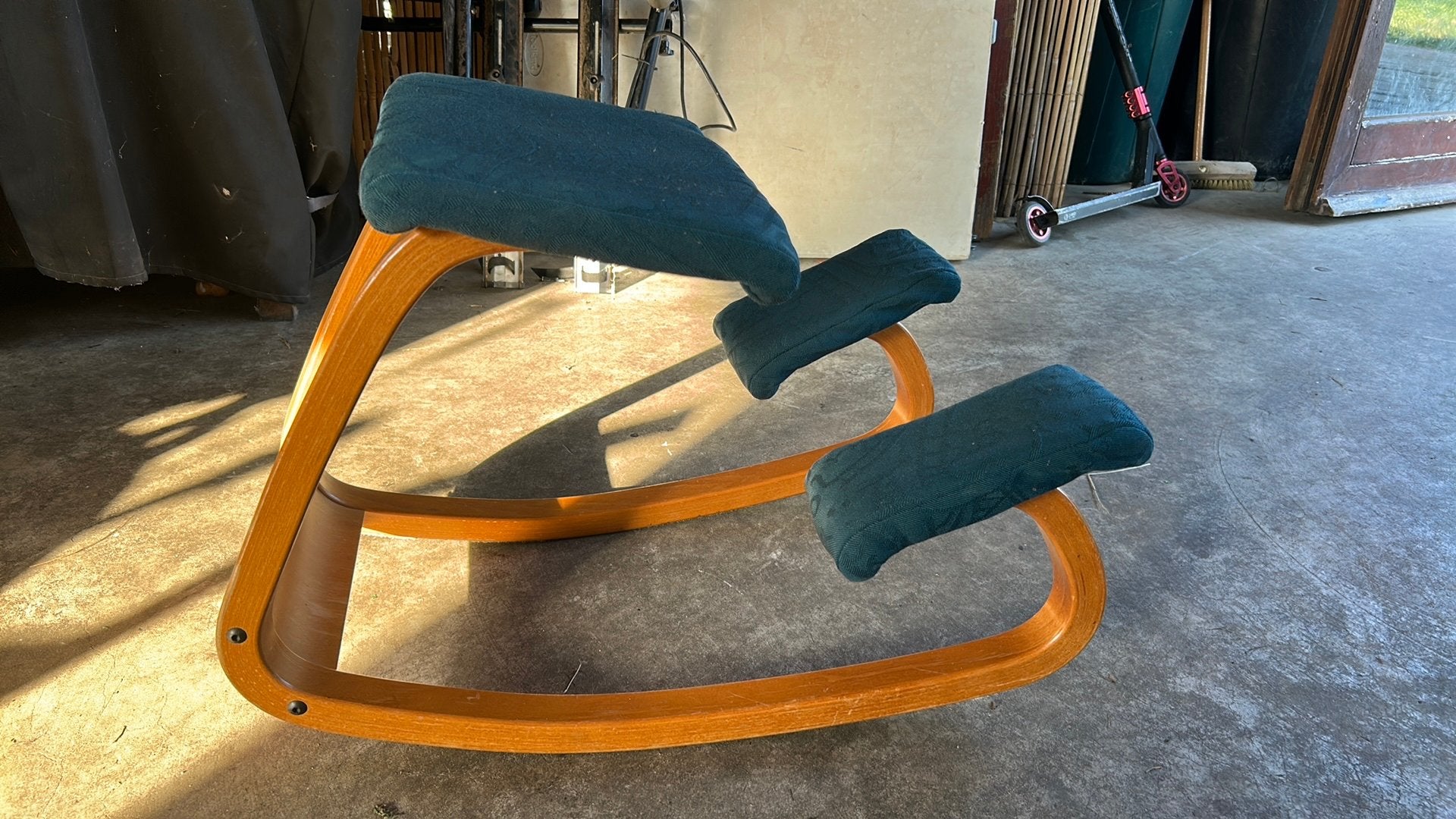Ergonomische bureaustoel (Stokke) kinderen van 10-16 jaar., Huis en Inrichting, Ophalen, Zo goed als nieuw, Bureaustoel