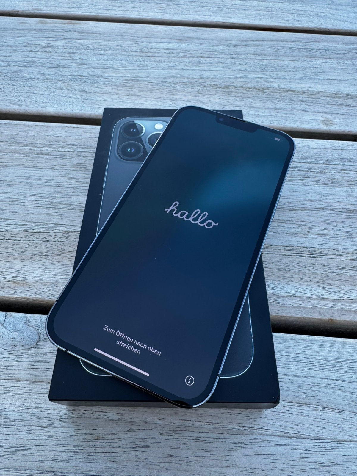 iPhone 13 Pro Max 256GB – Graphite, Telecommunicatie, Mobiele telefoons | Apple iPhone, Ophalen, Zo goed als nieuw, IPhone 13