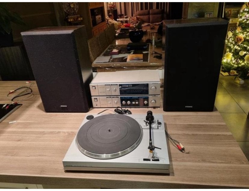 Platenspeler Sanyo, Ophalen, Zo goed als nieuw, Platenspeler
