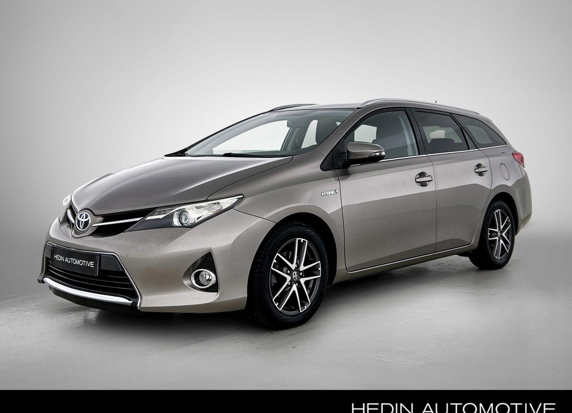 Toyota Auris Touring Sports 1.8 Hybrid | Navigatie | Airco |, Autos, 100 kW, Argent ou Gris, Euro 6, Entreprise