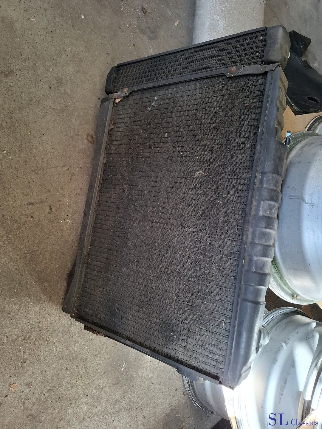 Radiateur / Radiator BEHR Mercedes SL / SLC 350 - 450  W107, Auto-onderdelen, Motor en Toebehoren, Gebruikt, -, Ophalen of Verzenden