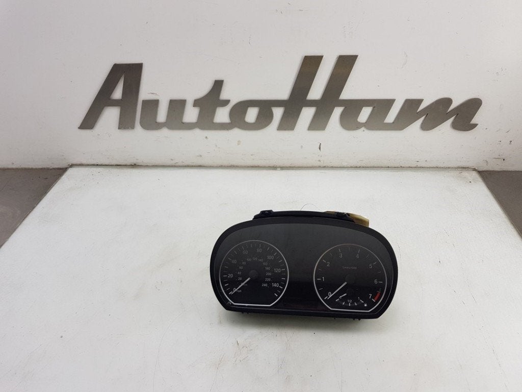 INSTRUMENTS DE BORD BMW 1 serie (E81) (01-2006/09-2012), Autos : Pièces & Accessoires, Tableau de bord & Interrupteurs, BMW, Utilisé