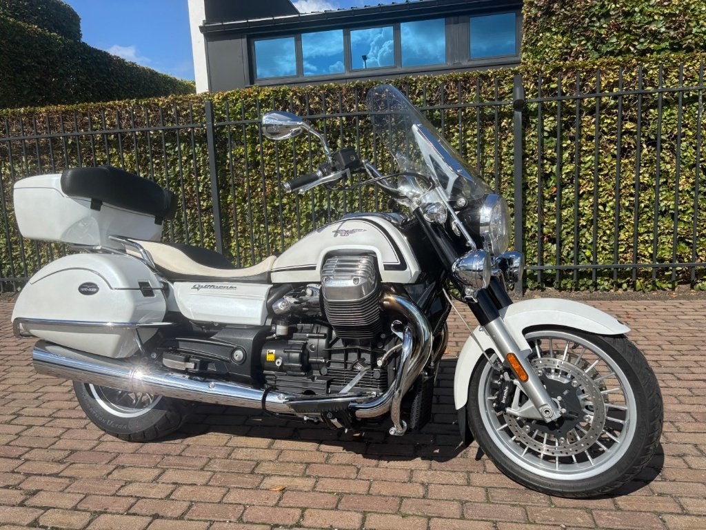 Moto Guzzi California 1400, Motoren, Motoren | Moto Guzzi, 2 cilinders, Occasion, Motorrijbewijs A, Bedrijf