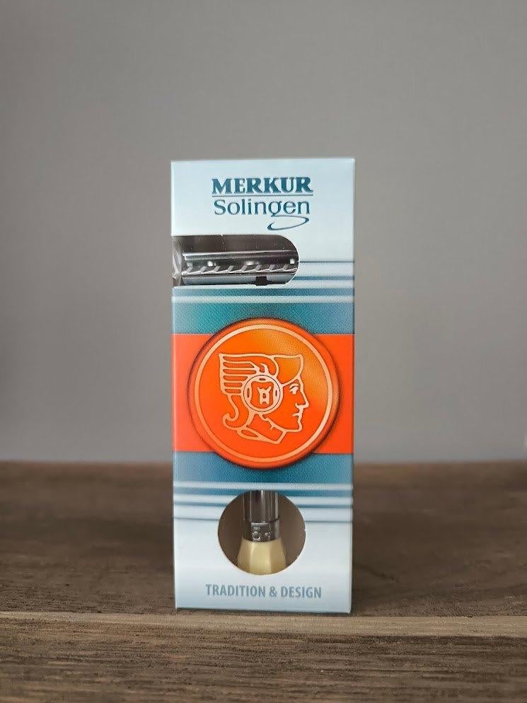 Merkur Progress klassiek safety razor -double edge, Ophalen of Verzenden