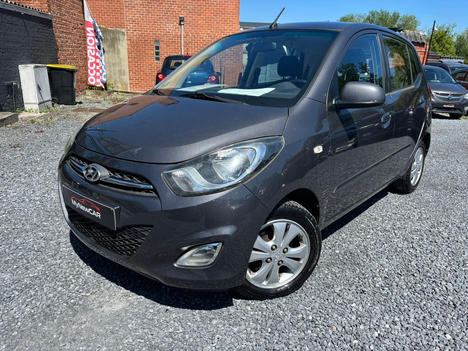 Hyundai I10 Avec seulement 44000 km, Auto's, Euro 5, Bedrijf, Handgeschakeld, I10