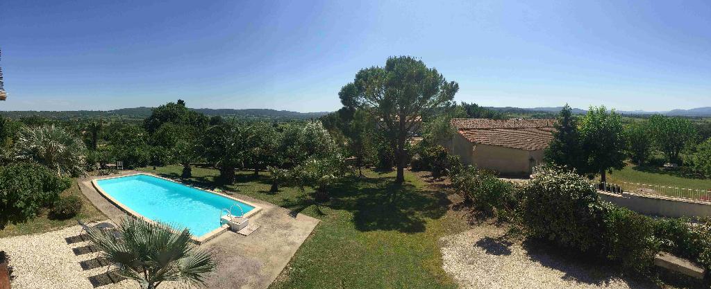Zuid-Frankrijk - Streek Uzès - Stijlvolle, gezellige Gîte, Dorp, 2 slaapkamers, Languedoc-Roussillon, Wasmachine