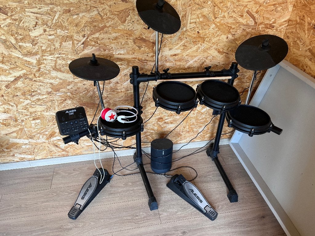 Elektronisch drumstel, Muziek en Instrumenten, Ophalen, Zo goed als nieuw, Overige merken, Elektronisch