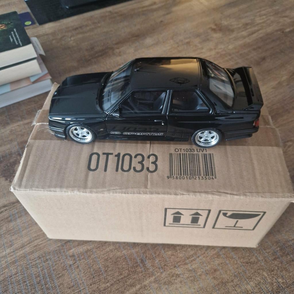 1/18 BMW M3 E30 AC Schnitzer - OttoMobile, Enlèvement ou Envoi, OttOMobile