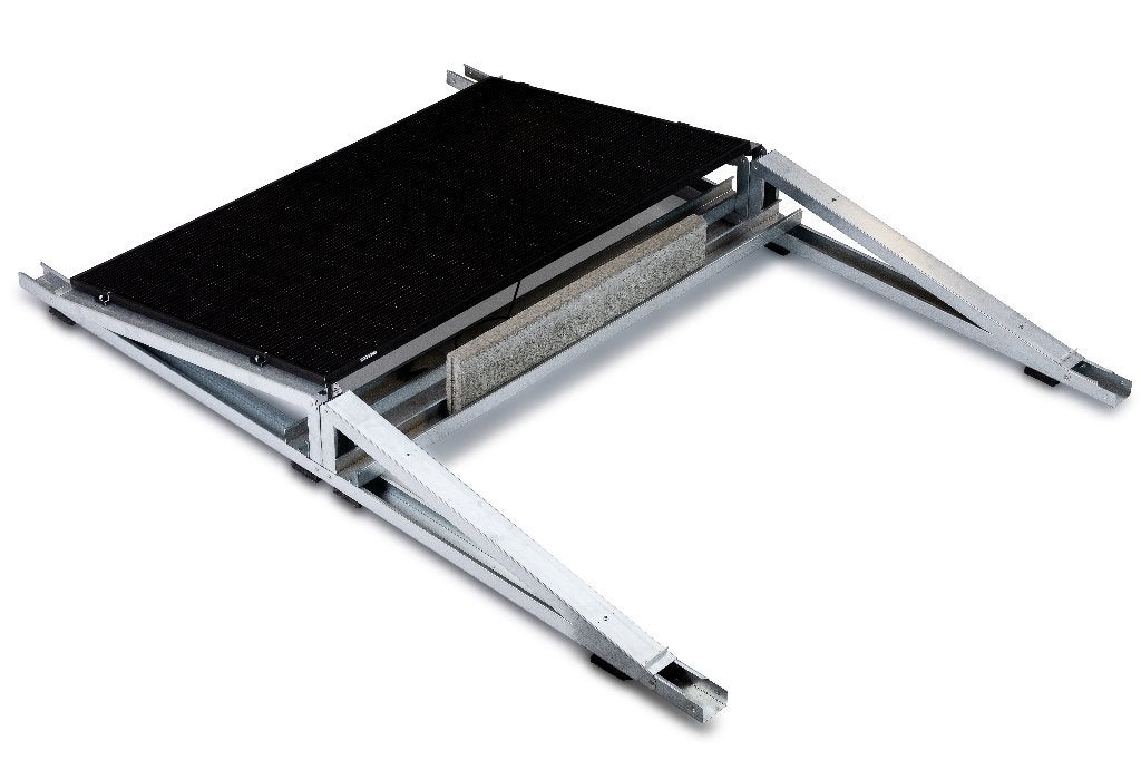 Zonnepanelen Montageframe Oost-West, Bricolage & Construction, Panneaux solaires & Accessoires, Enlèvement, Neuf, Autres types