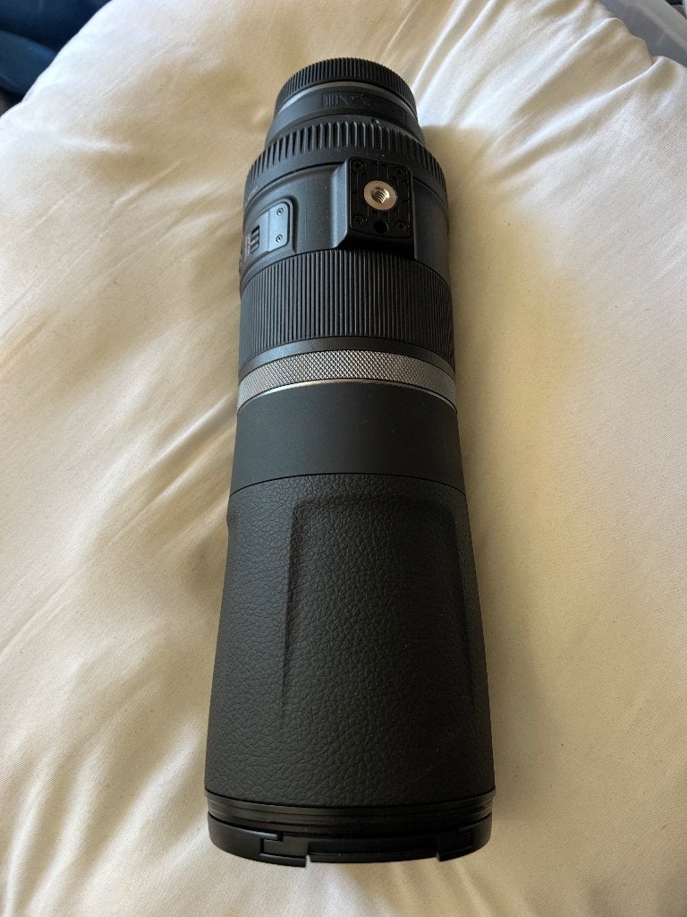 Objectif canon 800mm F/11 is stm, Neuf, 800 mm, Canon, Téléobjectif