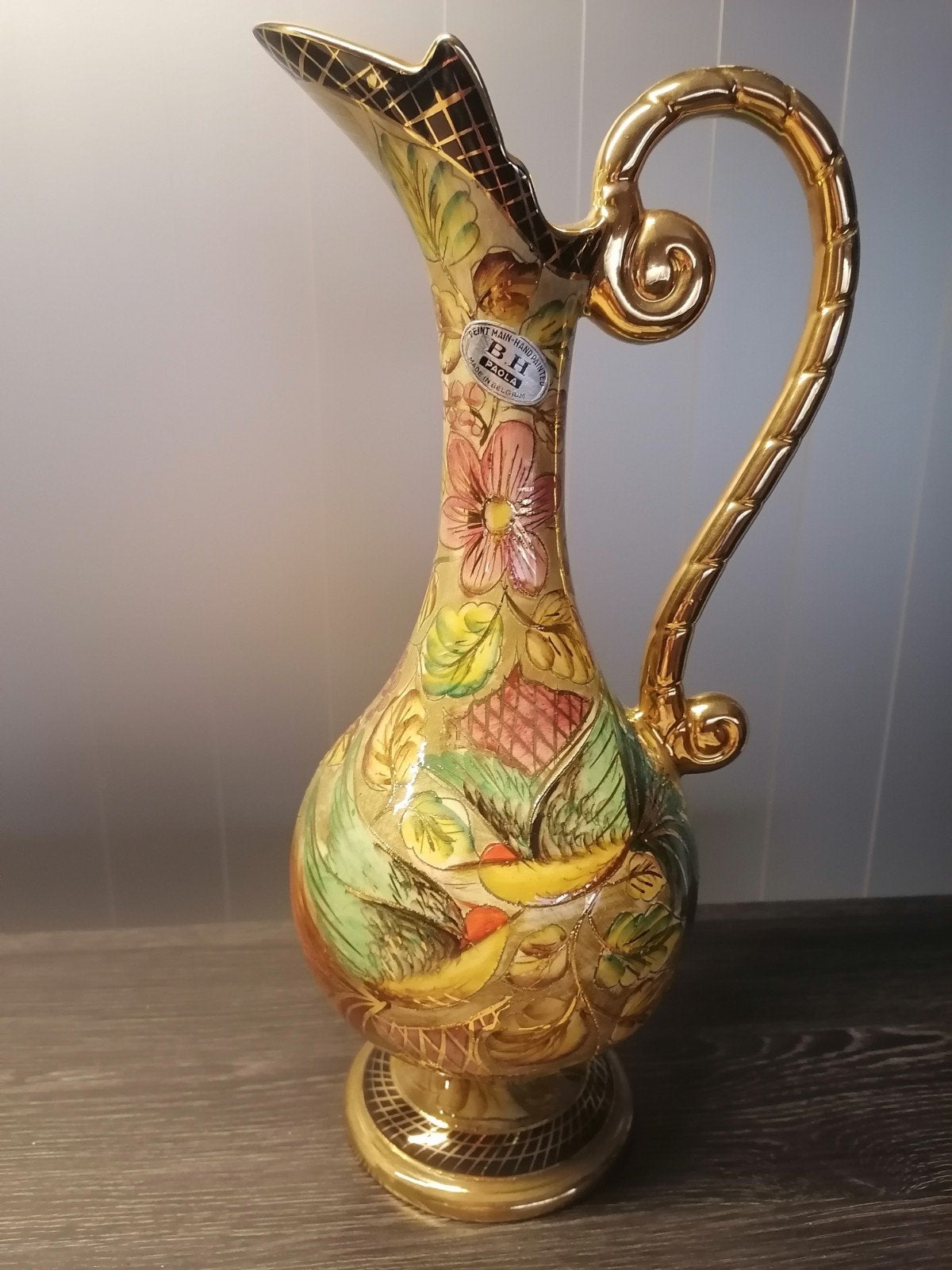 vintage schenkkan Hubert BECQUET, Ophalen