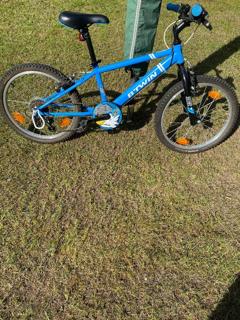 Mountainbike kinderfiets, Ophalen, Gebruikt