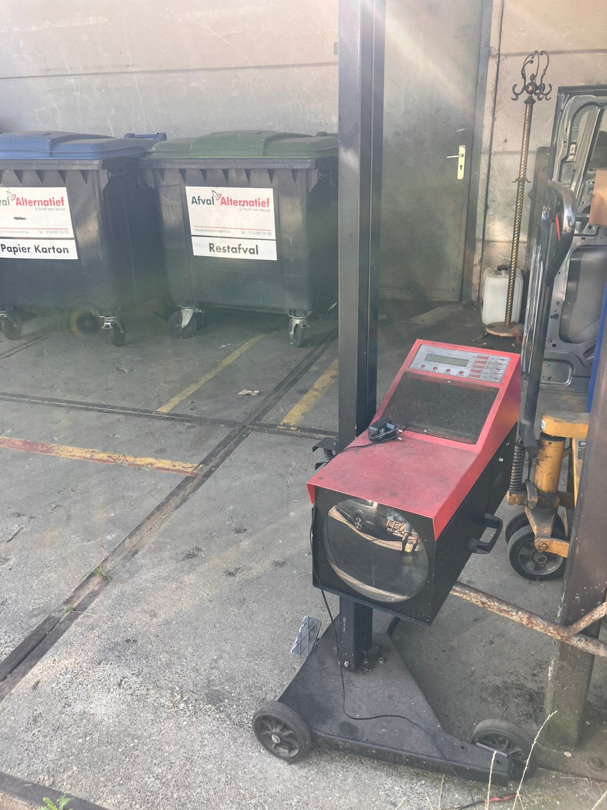 Lichten afstel apparaat, Auto diversen, Autogereedschap, Ophalen, Gebruikt, -, -