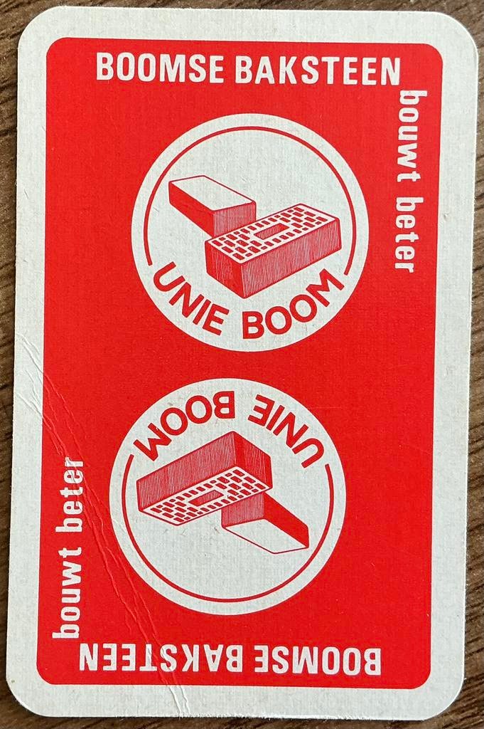 BOOMSE BRICK/UNIE BOOM/Plan de table, Enlèvement ou Envoi, Comme neuf, Carte(s) à jouer